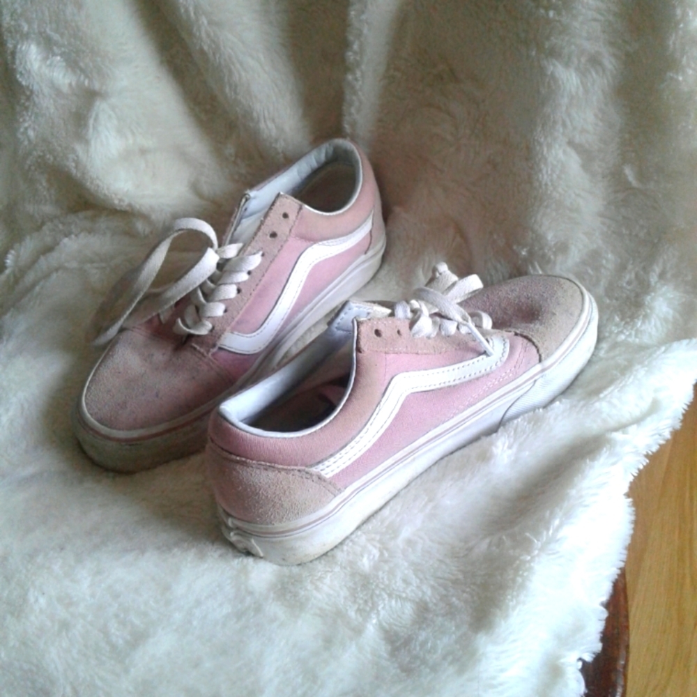 Women's vans sneakers size 5.5 - Picture 1 of 6